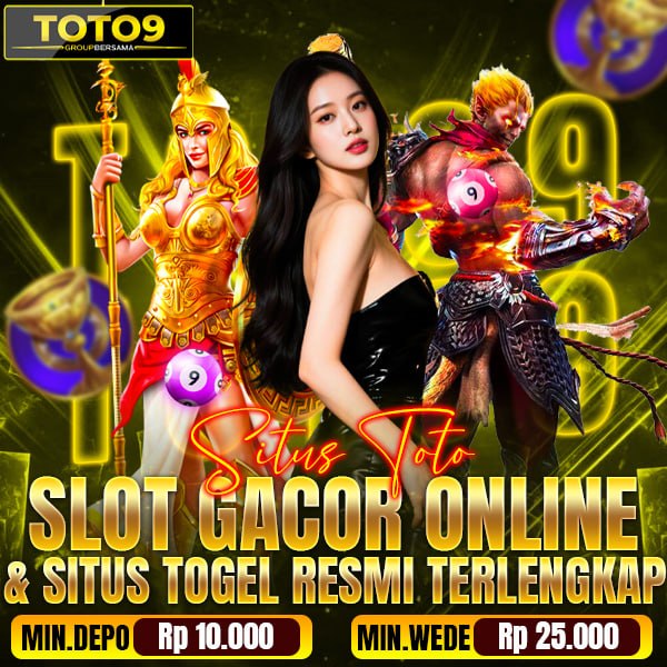 TOTO9 | Situs Toto Slot Gacor Online Terbaik & Situs Togel Resmi Terlengkap